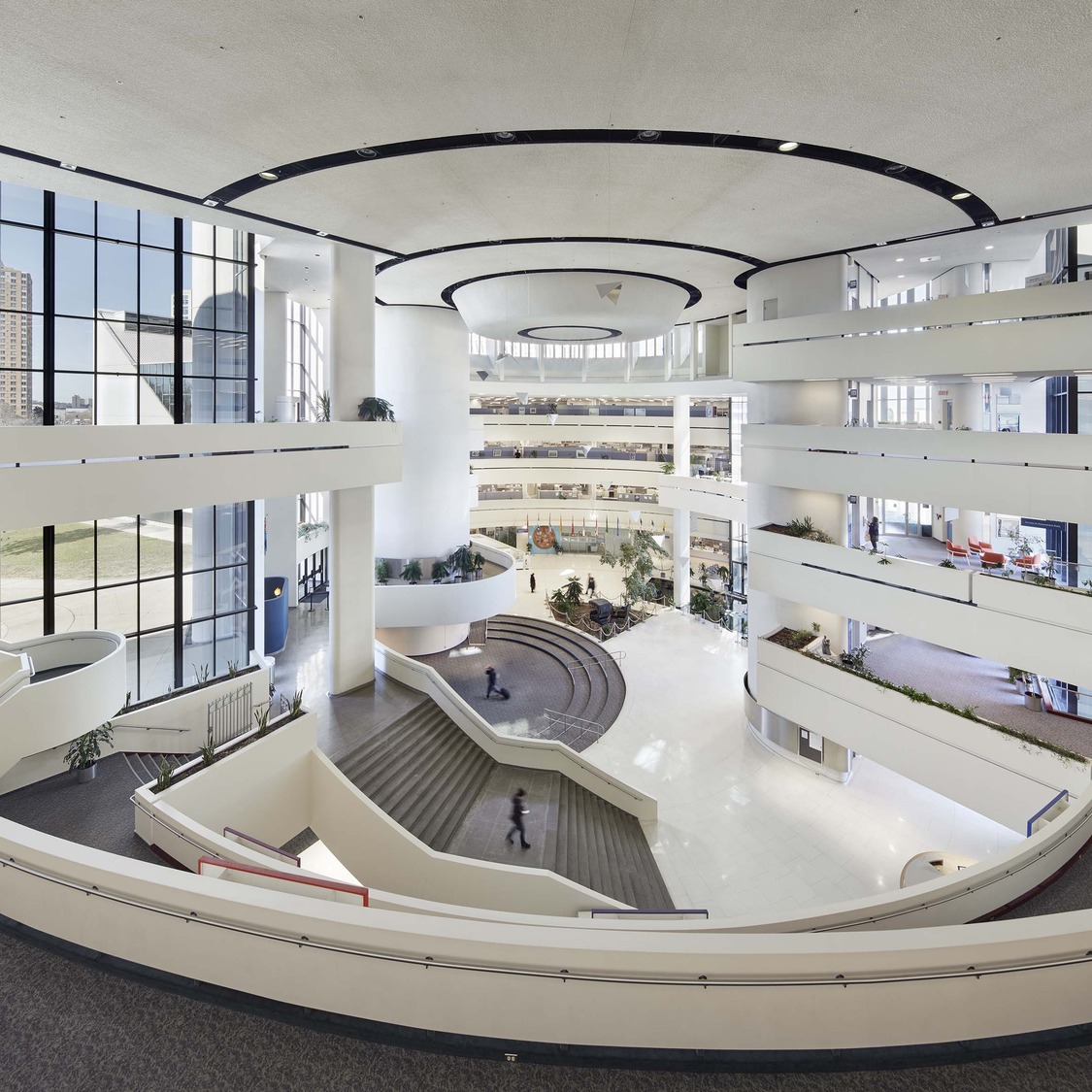 Scarborough Civic Centre Raymond Moriyama Teshima architect architecture Toronto design building government history modern