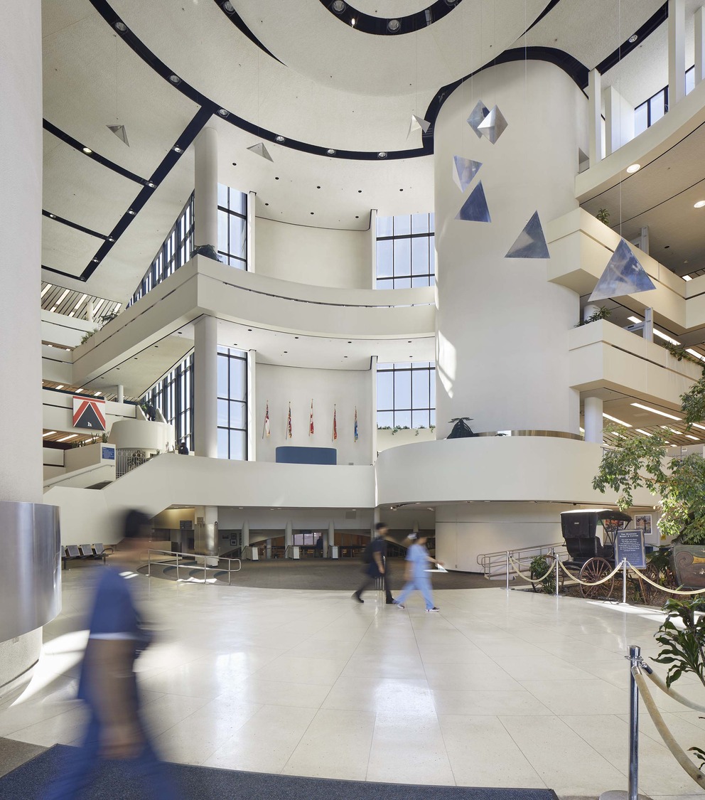 Scarborough Civic Centre Raymond Moriyama Teshima architect architecture Toronto design building government history modern