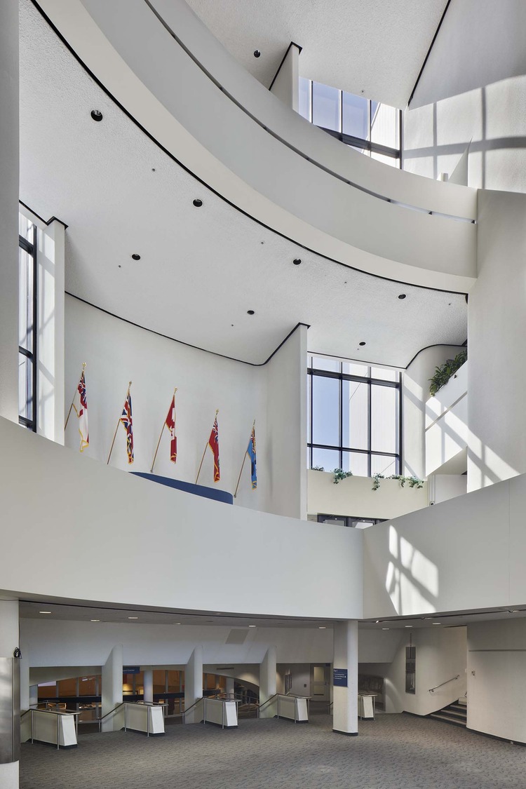 Scarborough Civic Centre Raymond Moriyama Teshima architect architecture Toronto design building government history modern