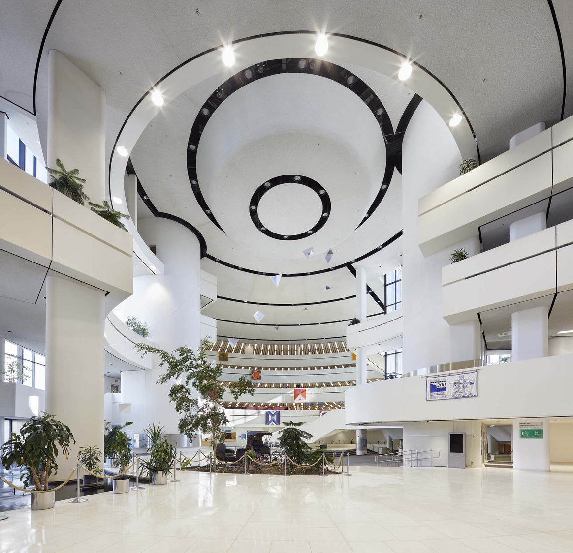 Scarborough Civic Centre Raymond Moriyama Teshima architect architecture Toronto design building government history modern