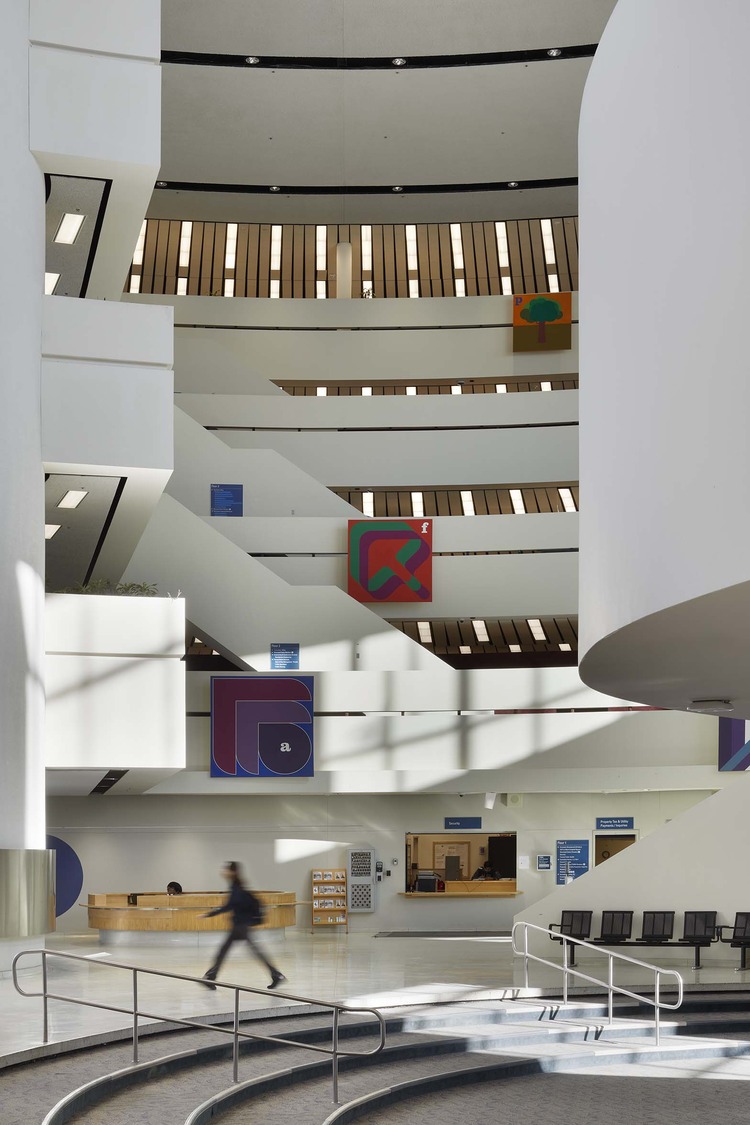 Scarborough Civic Centre Raymond Moriyama Teshima architect architecture Toronto design building government history modern