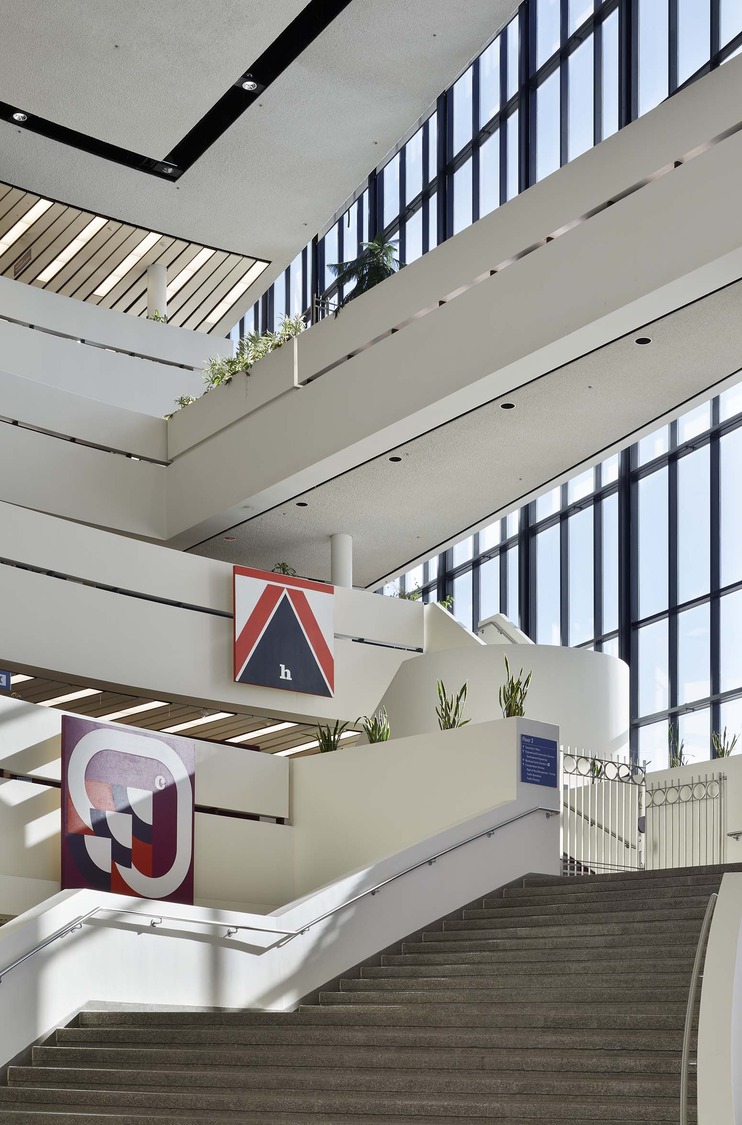 Scarborough Civic Centre Raymond Moriyama Teshima architect architecture Toronto design building government history modern