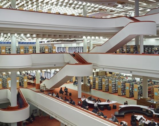 Toronto Reference Library Raymond Moriyama Teshima architecture architect Ontario Canada Canadian Yorkville postmodern modern