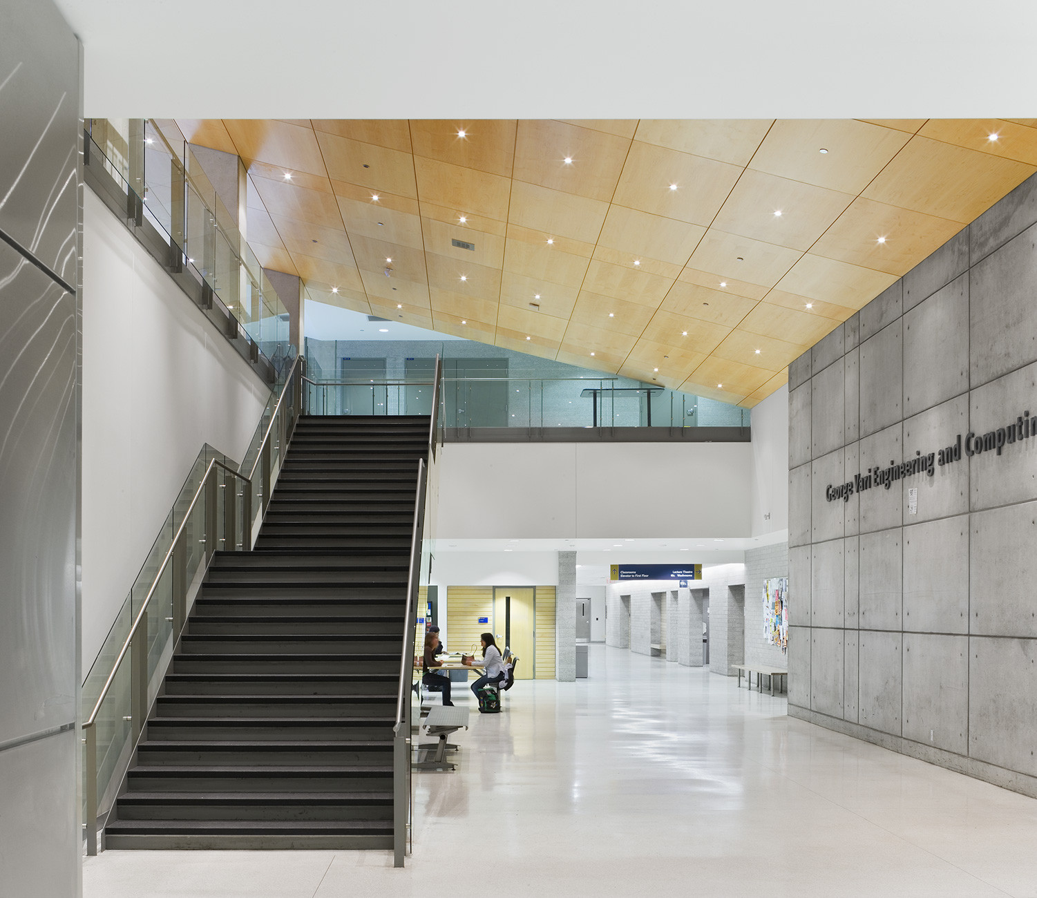 George Vari Engineering Toronto Metropolitan University Ontario Canada Ryerson Moriyama Teshima Architects architecture design education Church building downtown campus science Faculty engineer Civil Structural Mechanical Chemical Computer Industrial