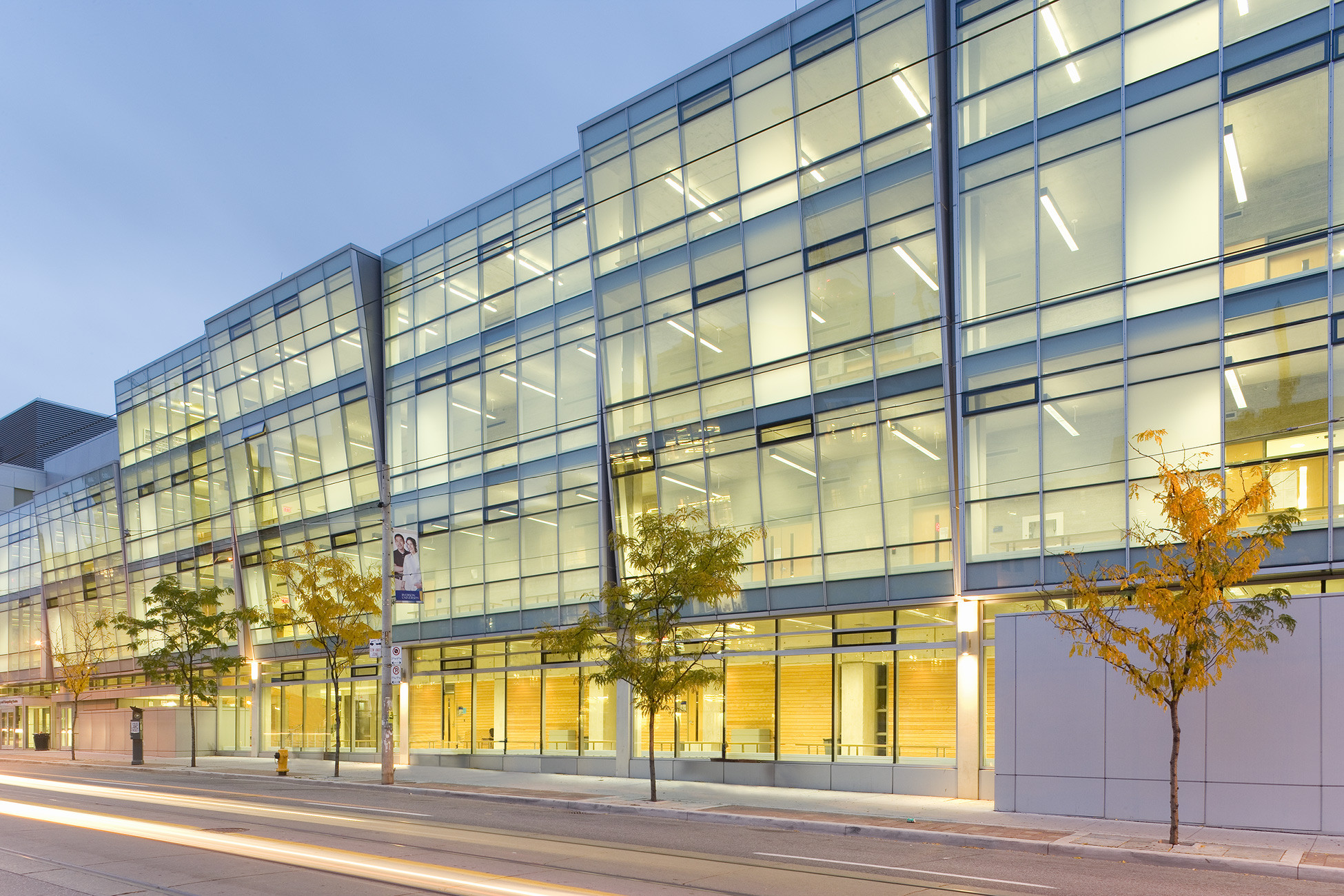 George Vari Engineering Toronto Metropolitan University Ontario Canada Ryerson Moriyama Teshima Architects architecture design education Church building downtown campus science Faculty engineer Civil Structural Mechanical Chemical Computer Industrial