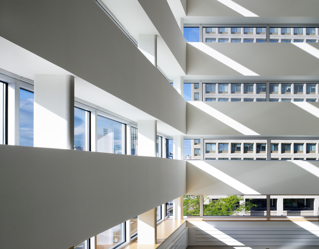 Desmarais Building University Ottawa campus Moriyama Teshima building design architect architecture Canada