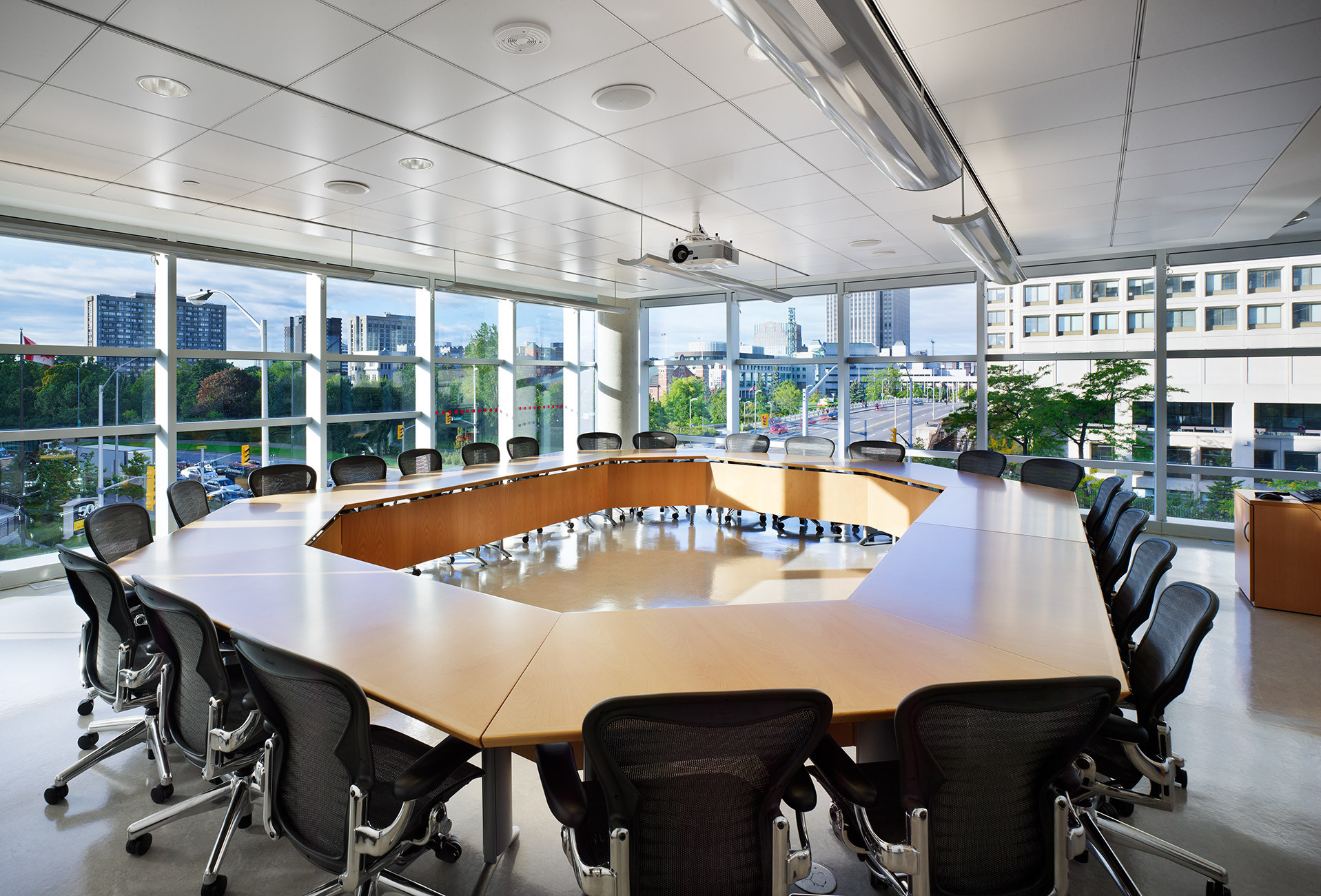 Desmarais Building University Ottawa campus Moriyama Teshima building design architect architecture Canada