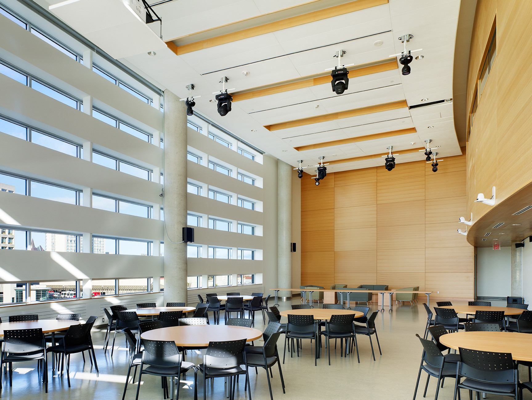 Desmarais Building University Ottawa campus Moriyama Teshima building design architect architecture Canada