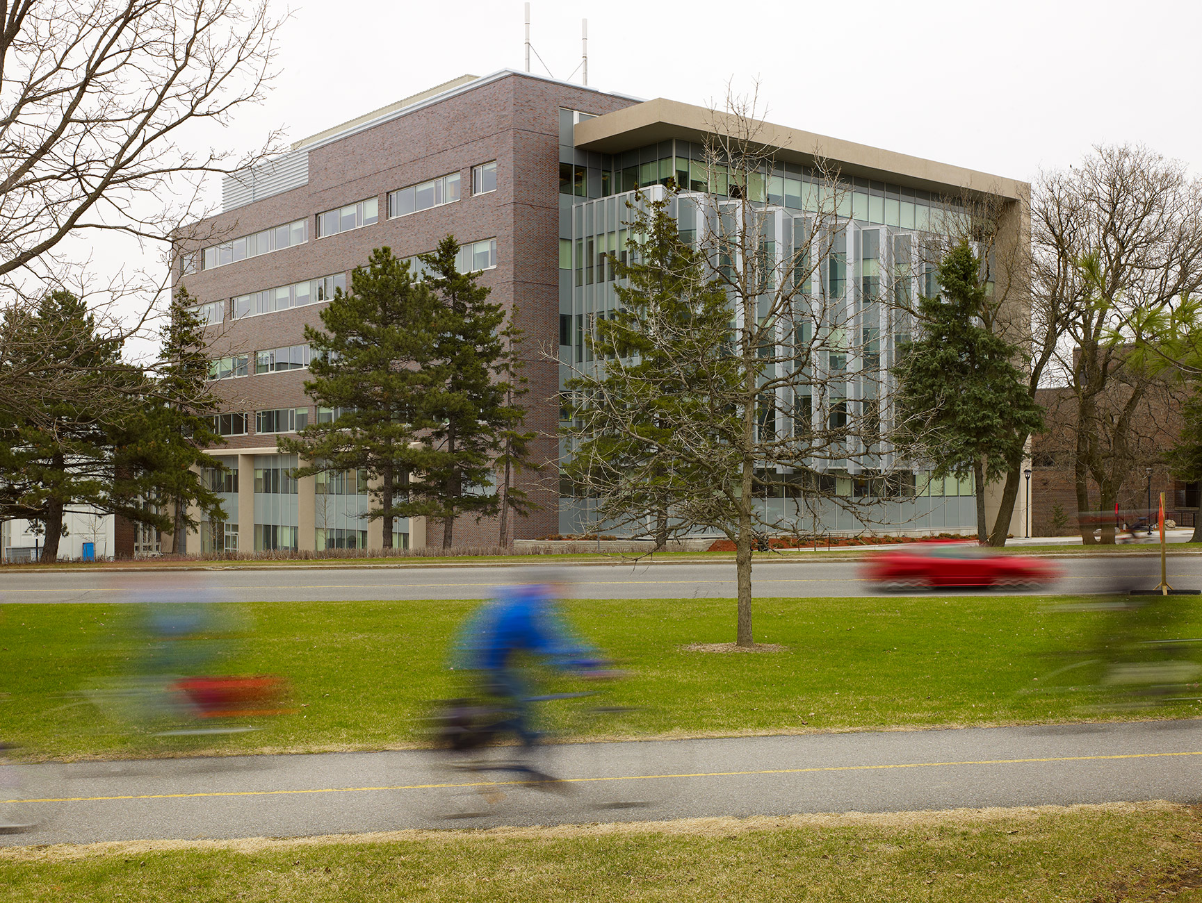 Canal Building Moriyama Teshima architect architecture Ottawa Ontario building design