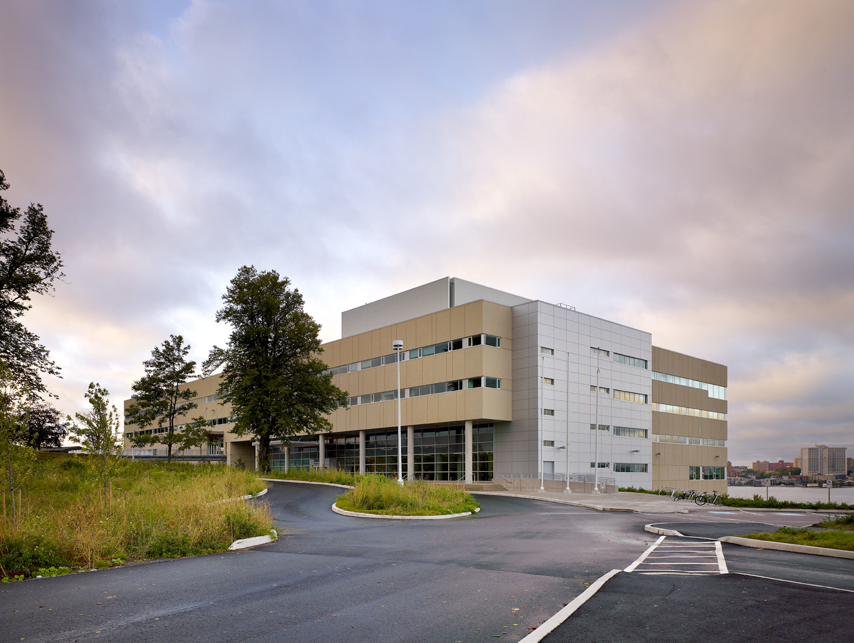 Nova Scotia Community College Phase 1 Moriyama Teshima Architects Barrie Langille architecture design construction east coast Toronto Ontario Canada campus educational building