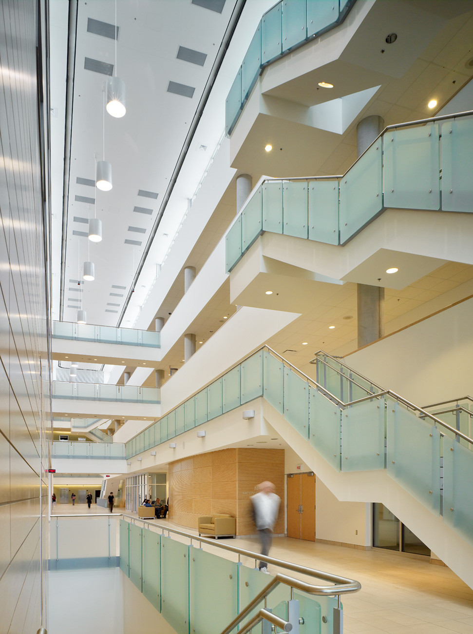 Nova Scotia Community College Waterfront Campus Moriyama Teshima Architects architecture east coast Toronto Ontario Canada design building educational facility construction