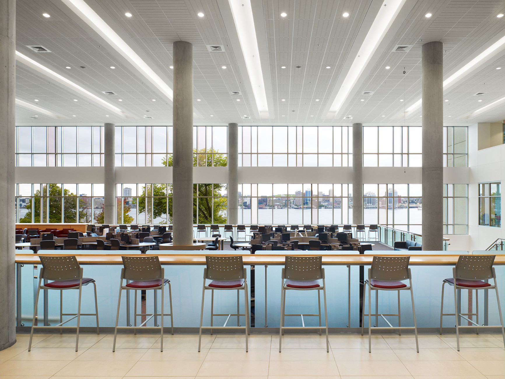 Nova Scotia Community College Waterfront Campus Moriyama Teshima Architects architecture east coast Toronto Ontario Canada design building educational facility construction