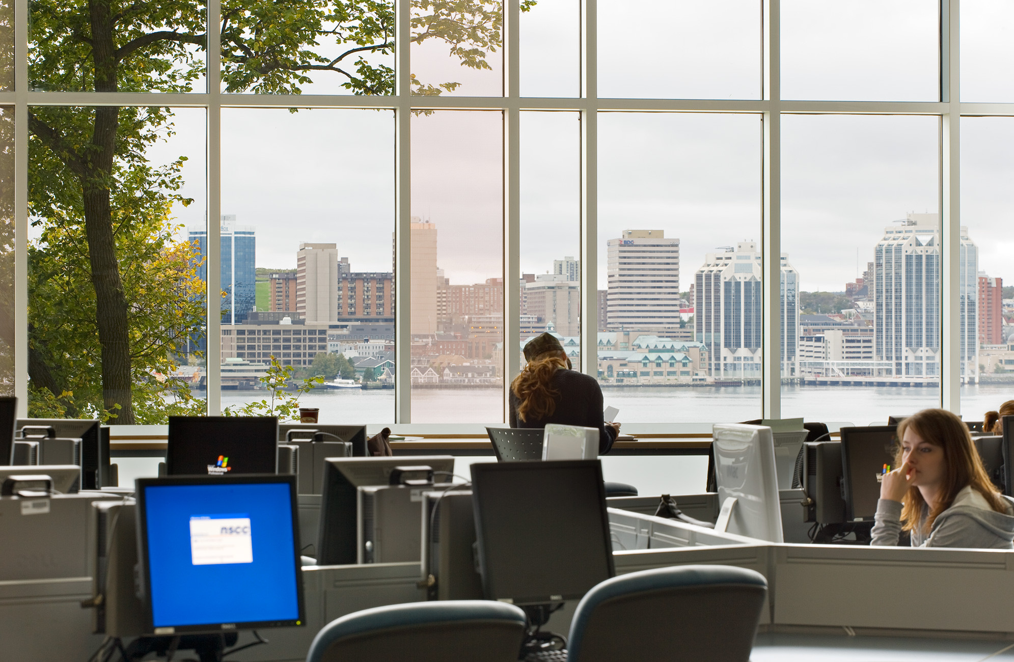 Nova Scotia Community College Waterfront Campus Moriyama Teshima Architects architecture east coast Toronto Ontario Canada design building educational facility construction