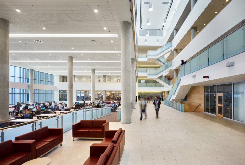 Nova Scotia Community College Waterfront Campus Moriyama Teshima Architects architecture east coast Toronto Ontario Canada design building educational facility construction