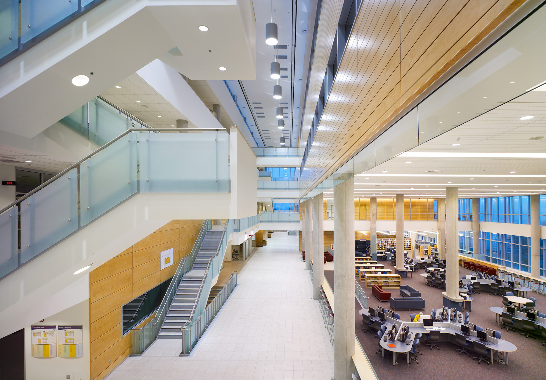 Nova Scotia Community College Waterfront Campus Moriyama Teshima Architects architecture east coast Toronto Ontario Canada design building educational facility construction