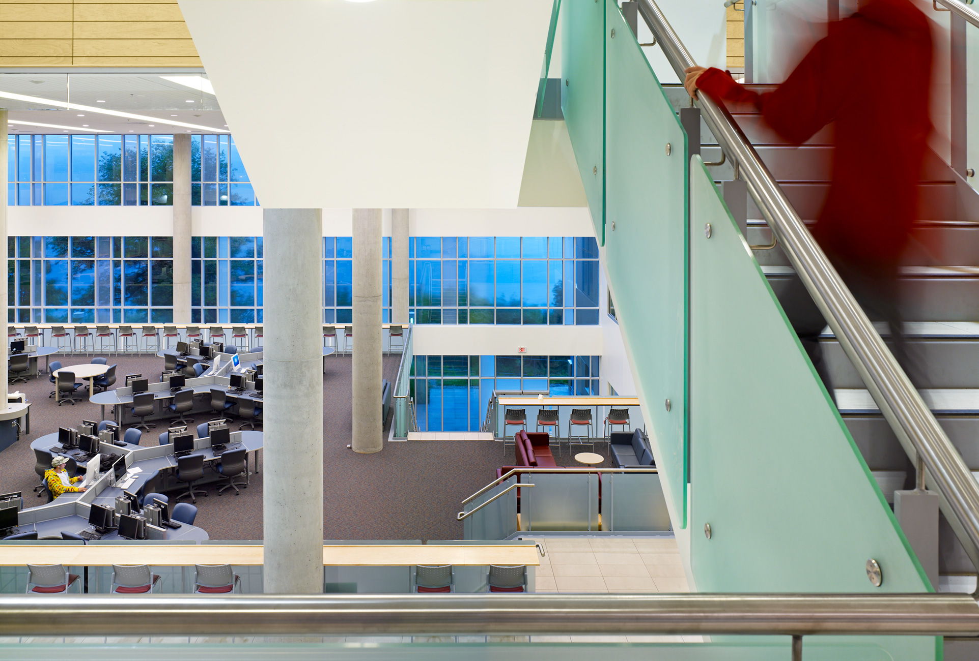 Nova Scotia Community College Waterfront Campus Moriyama Teshima Architects architecture east coast Toronto Ontario Canada design building educational facility construction