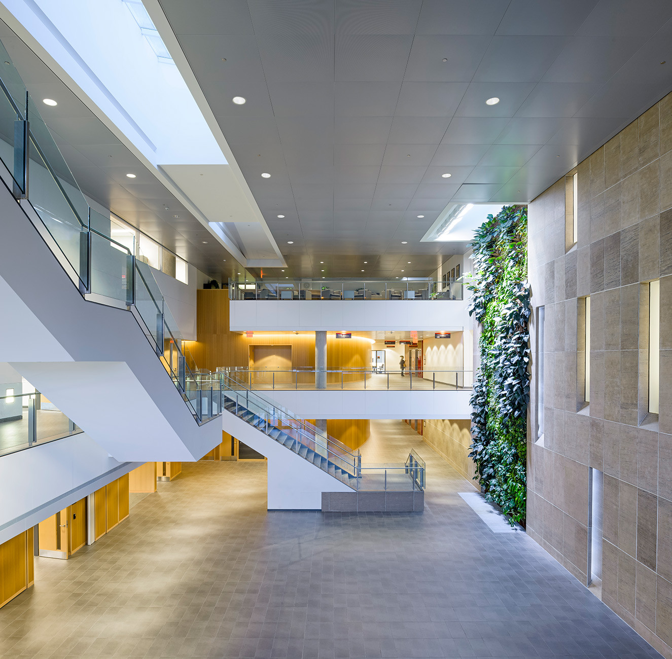 Moriyama Teshima Architects Canadian architecture Carleton University River building Richcraft Hall campus Ottawa Ontario Canada design