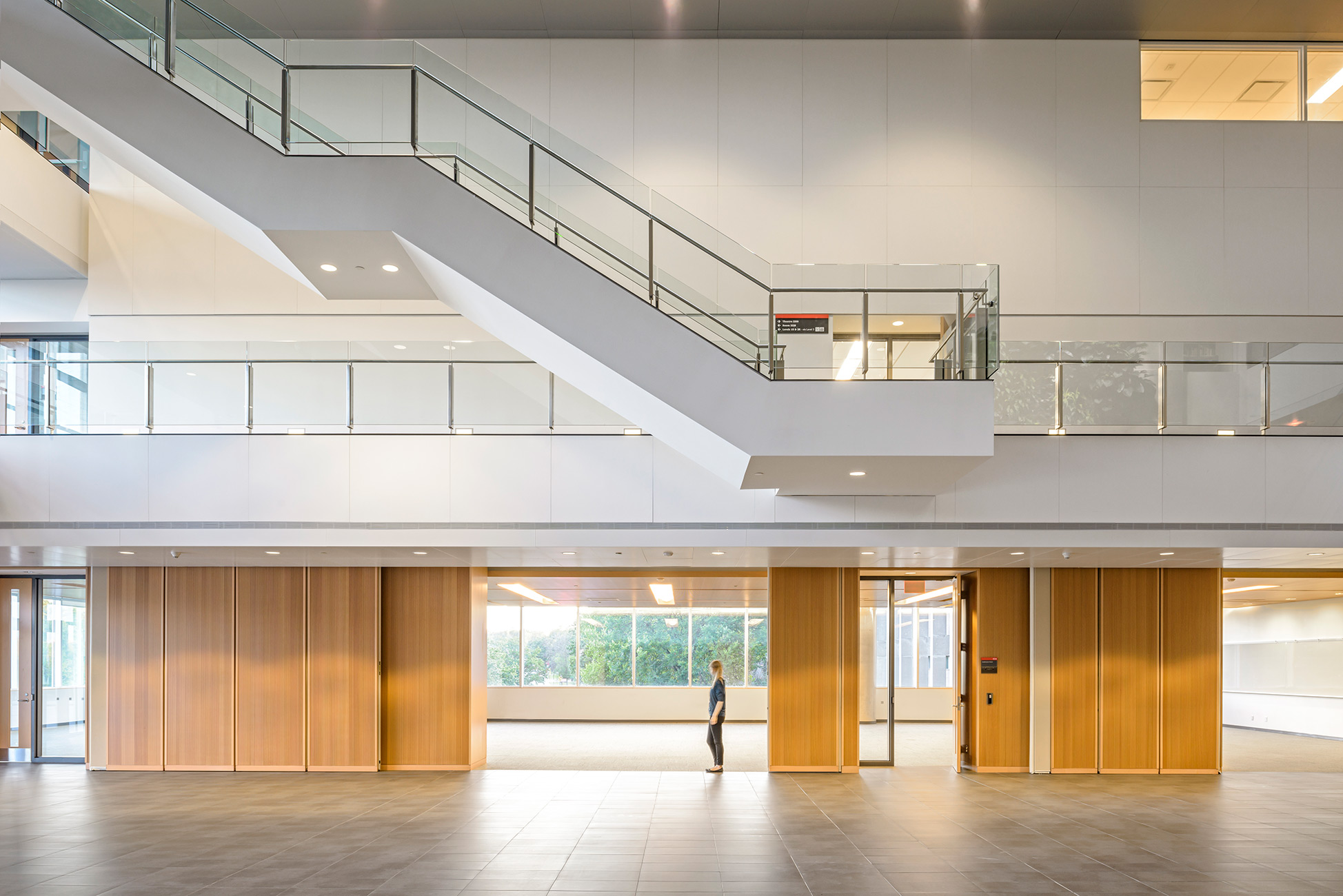 Moriyama Teshima Architects Canadian architecture Carleton University River building Richcraft Hall campus Ottawa Ontario Canada design