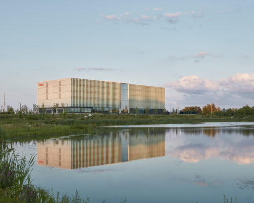 Canon Canada Certified LEED Gold