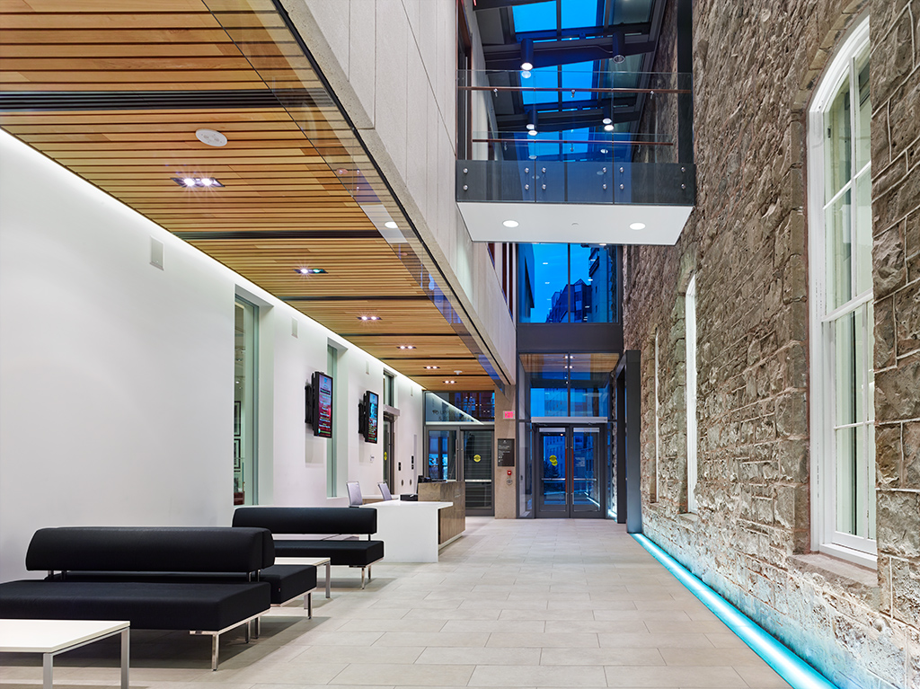 Niagara Falls History Museum heritage architect architecture Moriyama Teshima design building construction