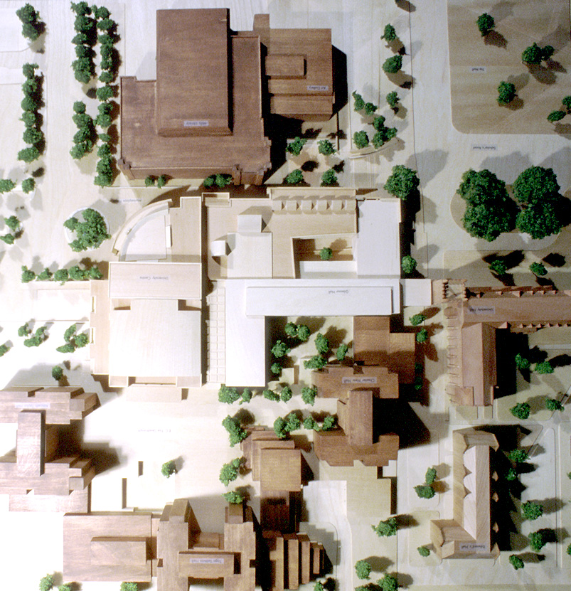 McMaster University Moriyama Teshima architect architecture campus building design Hamilton Ontario Canada education post secondary