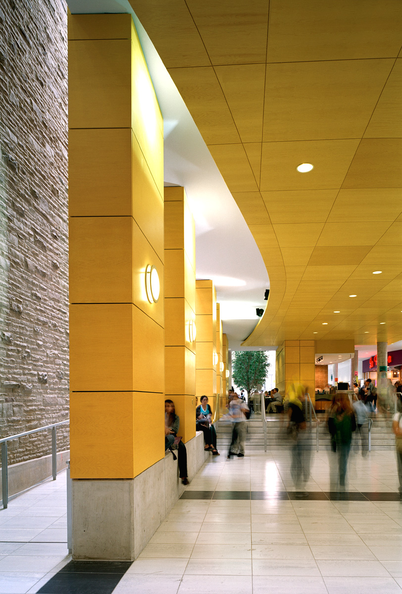 McMaster University Moriyama Teshima architect architecture campus building design Hamilton Ontario Canada education post secondary