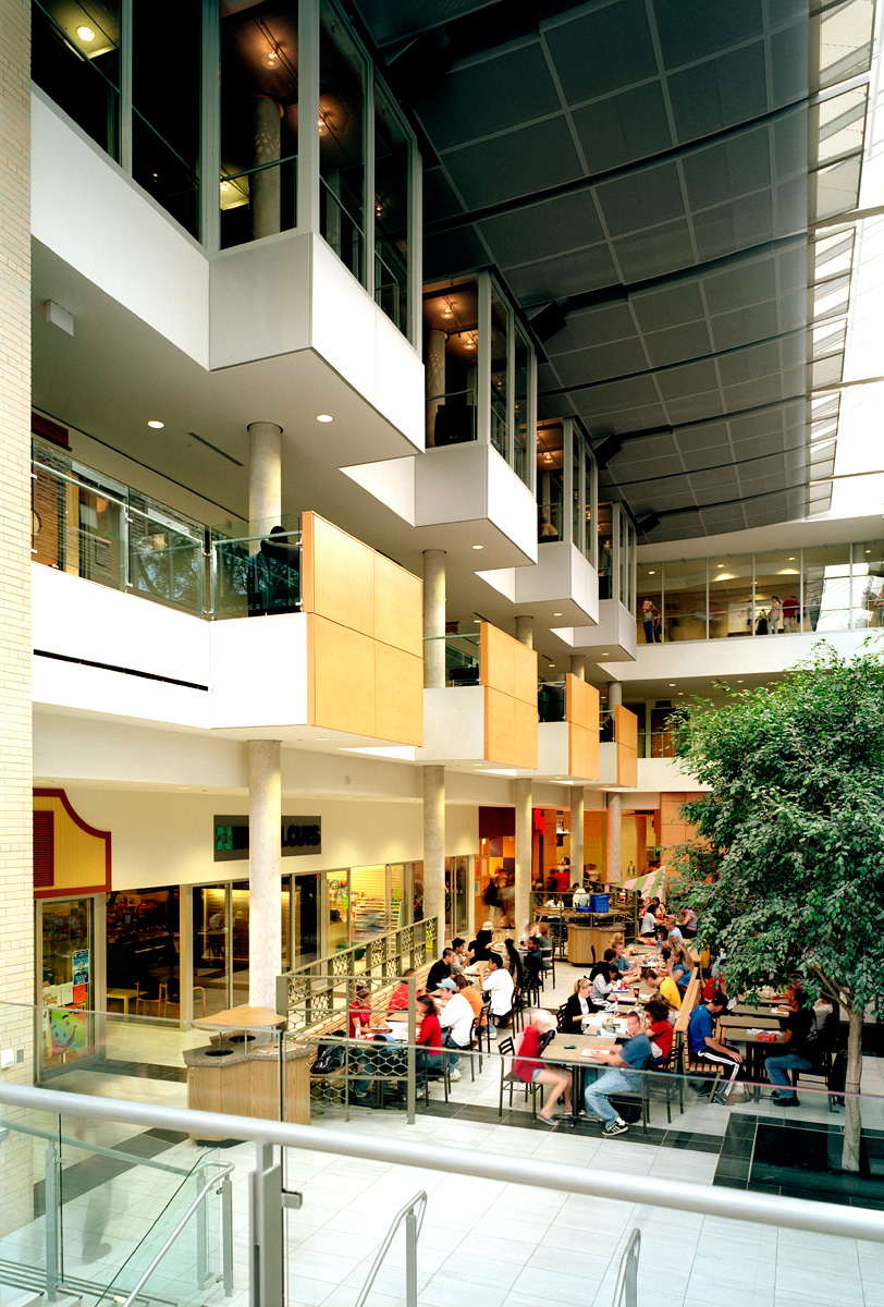 McMaster University Moriyama Teshima architect architecture campus building design Hamilton Ontario Canada education post secondary