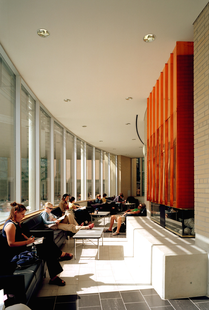 McMaster University Moriyama Teshima architect architecture campus building design Hamilton Ontario Canada education post secondary