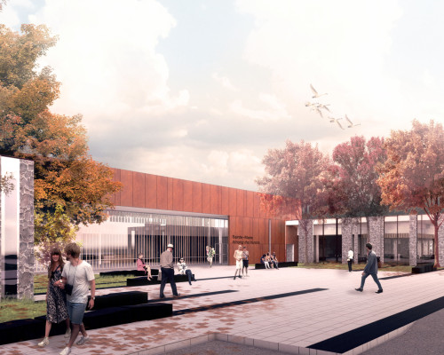 Sainte-Marie Among the Hurons Visitor Centre