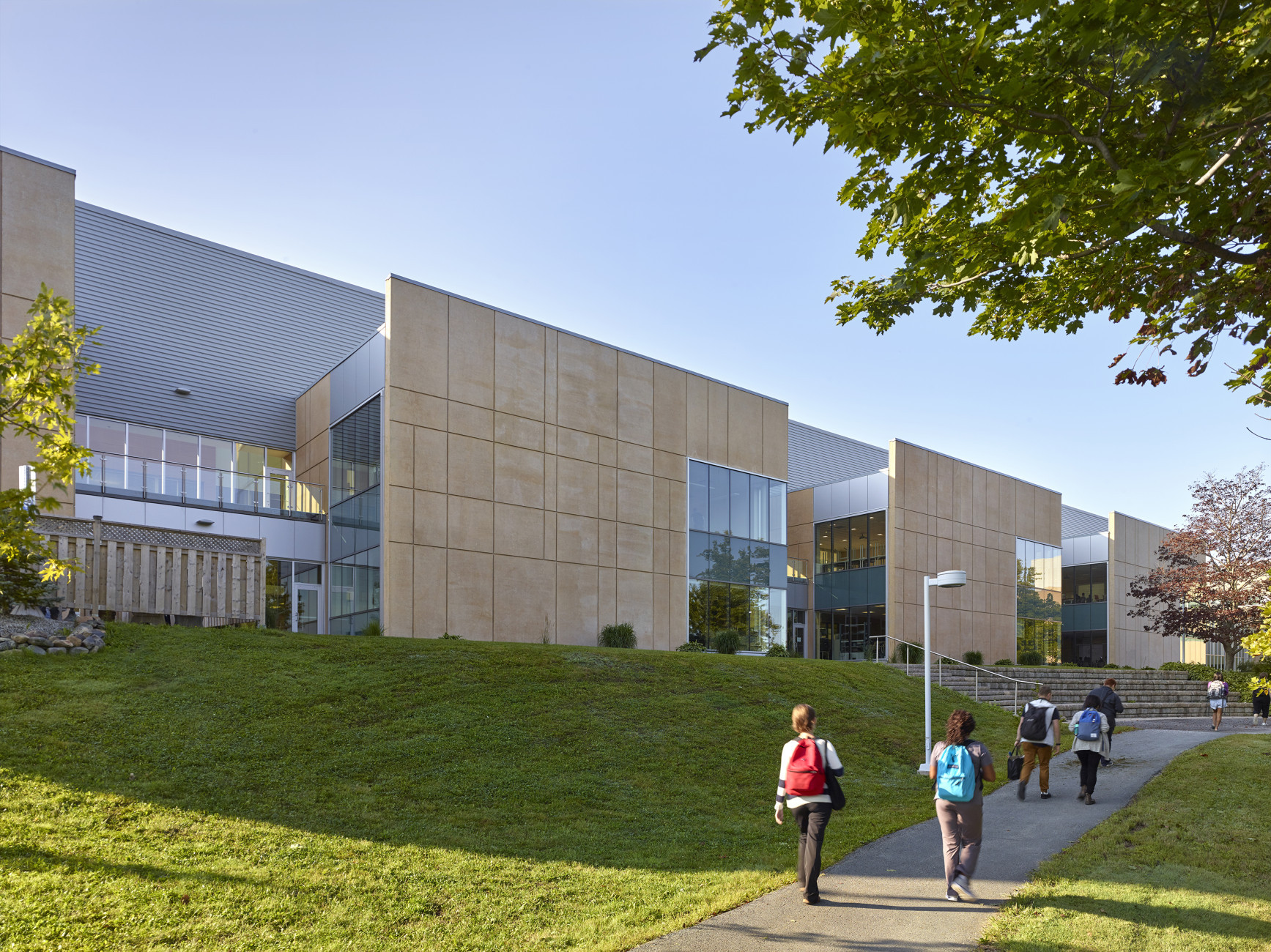 Centre Built Environment Nova Scotia Community College Moriyama Teshima Architects Barrie Langille architecture design construction campus building learning Toronto Ontario Canada east coast