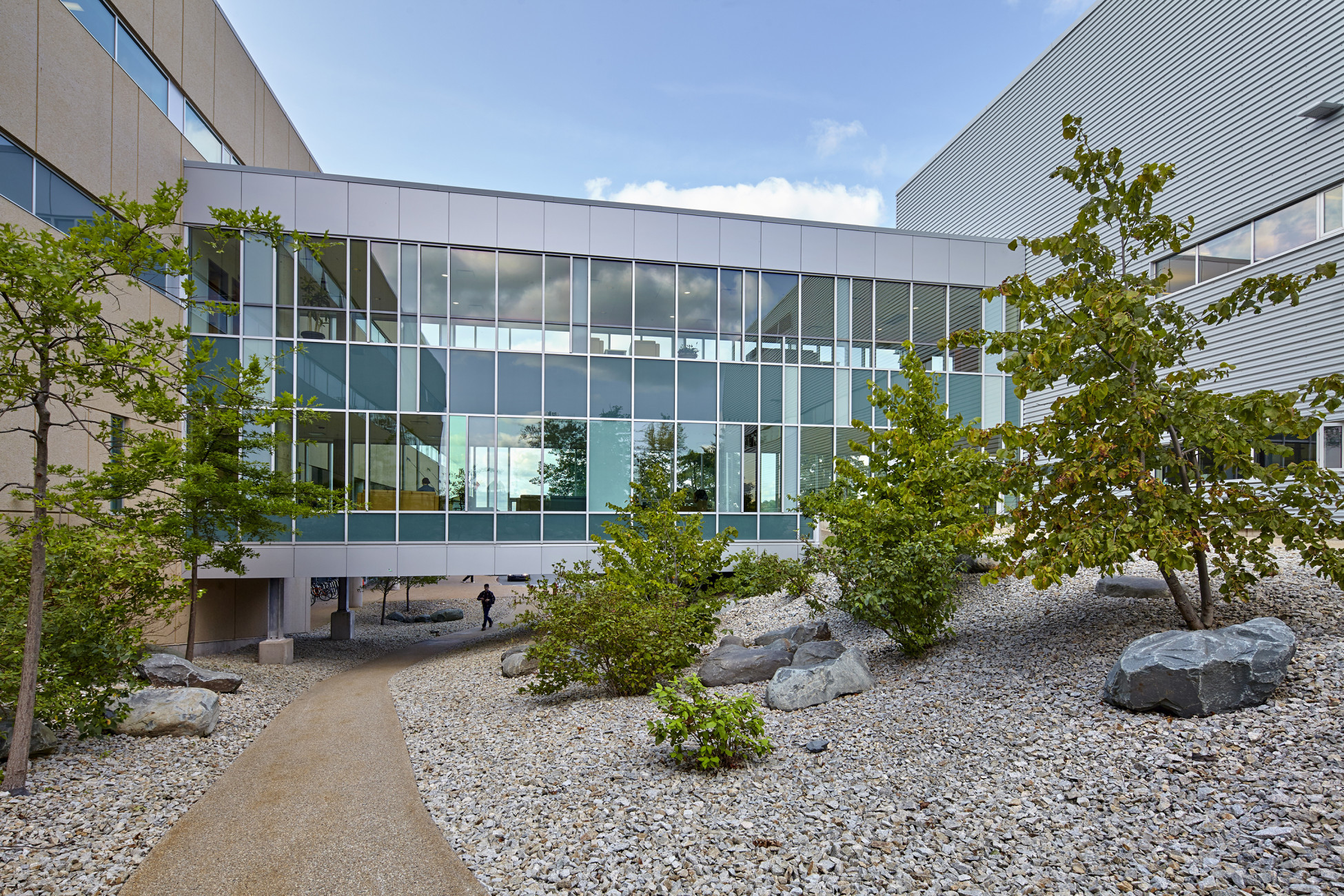 Centre Built Environment Nova Scotia Community College Moriyama Teshima Architects Barrie Langille architecture design construction campus building learning Toronto Ontario Canada east coast