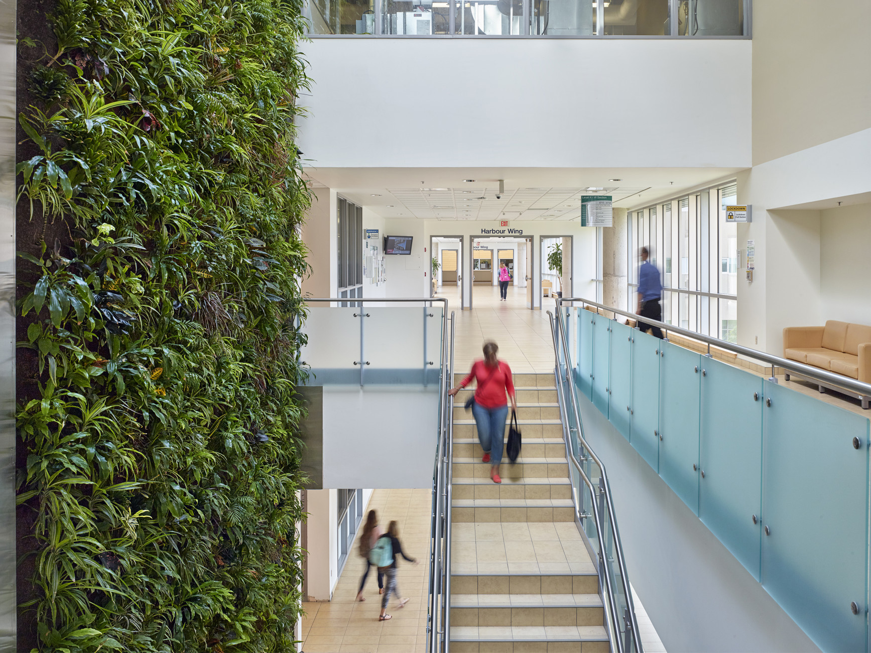 Centre Built Environment Nova Scotia Community College Moriyama Teshima Architects Barrie Langille architecture design construction campus building learning Toronto Ontario Canada east coast