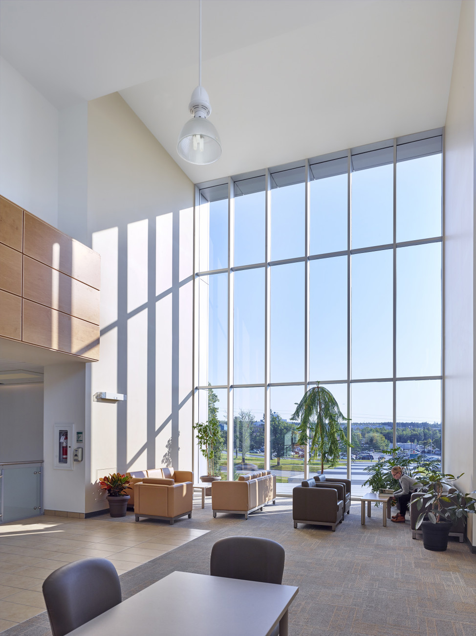 Centre Built Environment Nova Scotia Community College Moriyama Teshima Architects Barrie Langille architecture design construction campus building learning Toronto Ontario Canada east coast