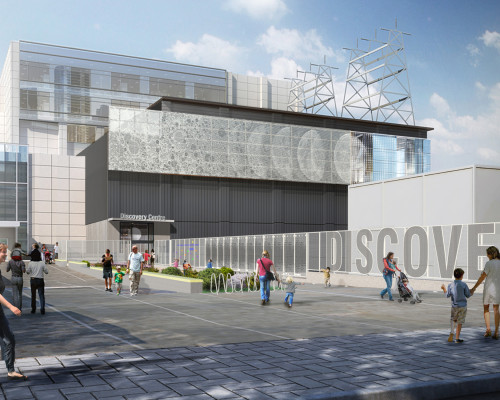 Discovery Centre Officially Open