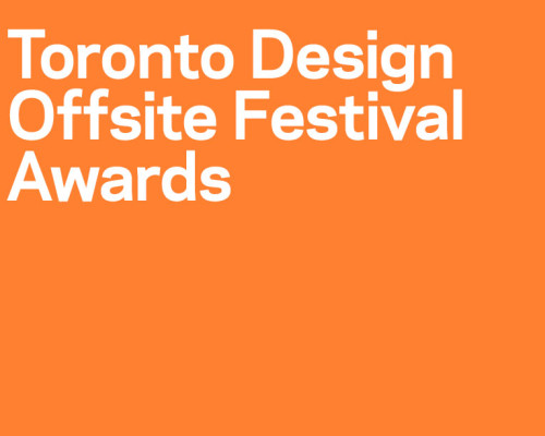 Toronto Design Offsite Festival Awards