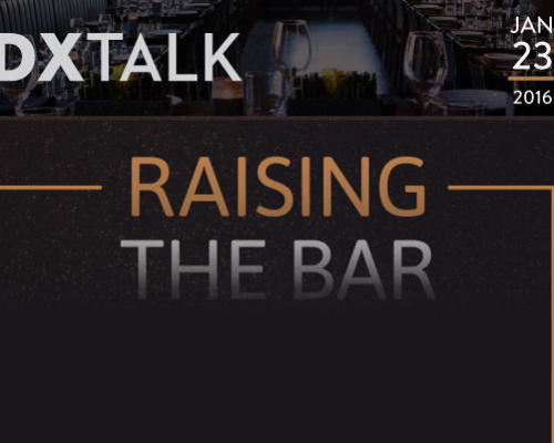 DXTALK RAISING THE BAR