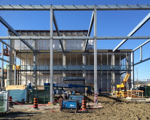 Humber College Topping Off