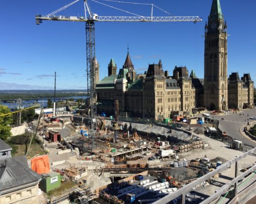 Visitor Welcome Centre Unveiling