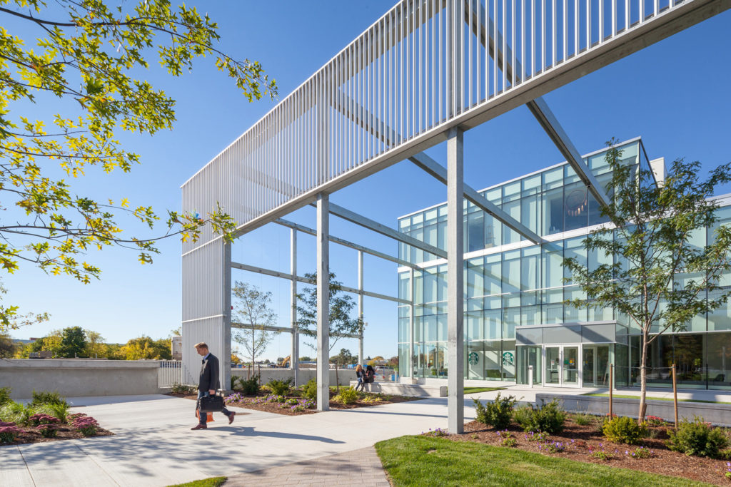 Moriyama Teshima architect design building architecture Toronto Ontario Canada