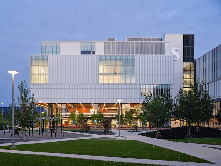 Moriyama Teshima architect architecture campus design building Sheridan College Hazel McCallion Mississauga Toronto Ontario Canada