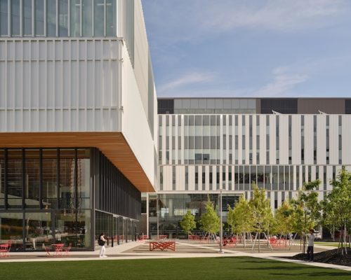 Will Klassen Tours The Globe and Mail Through Sheridan College HMC 2A