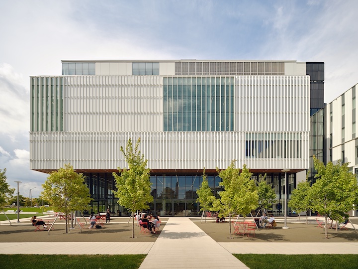 Moriyama Teshima architect architecture campus design building Sheridan College Hazel McCallion Mississauga Toronto Ontario Canada