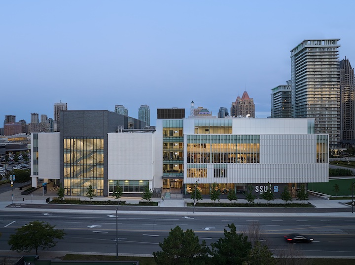 Moriyama Teshima architect architecture campus design building Sheridan College Hazel McCallion Mississauga Toronto Ontario Canada