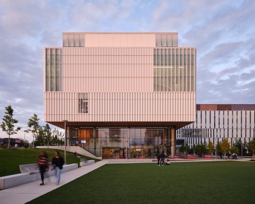 Sheridan College Hazel McCallion Campus C-Wing Student Centre