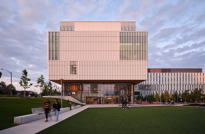 The Sheridan College Hazel McCallion Campus Student and Athletic Centre Shortlisted for WAN Award