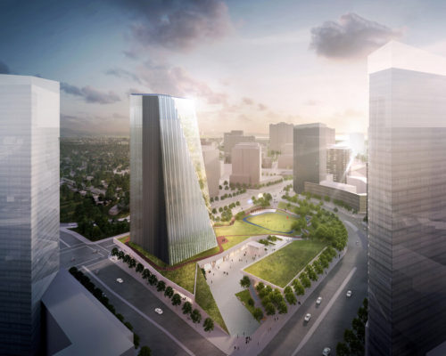 Etobicoke Civic Centre Design Competition
