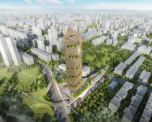 Taichung Smart Centre – “The Path”