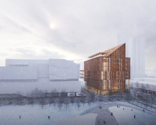 Moriyama & Teshima Architects + Acton Ostry Architects Win ‘The Arbour’ Competition