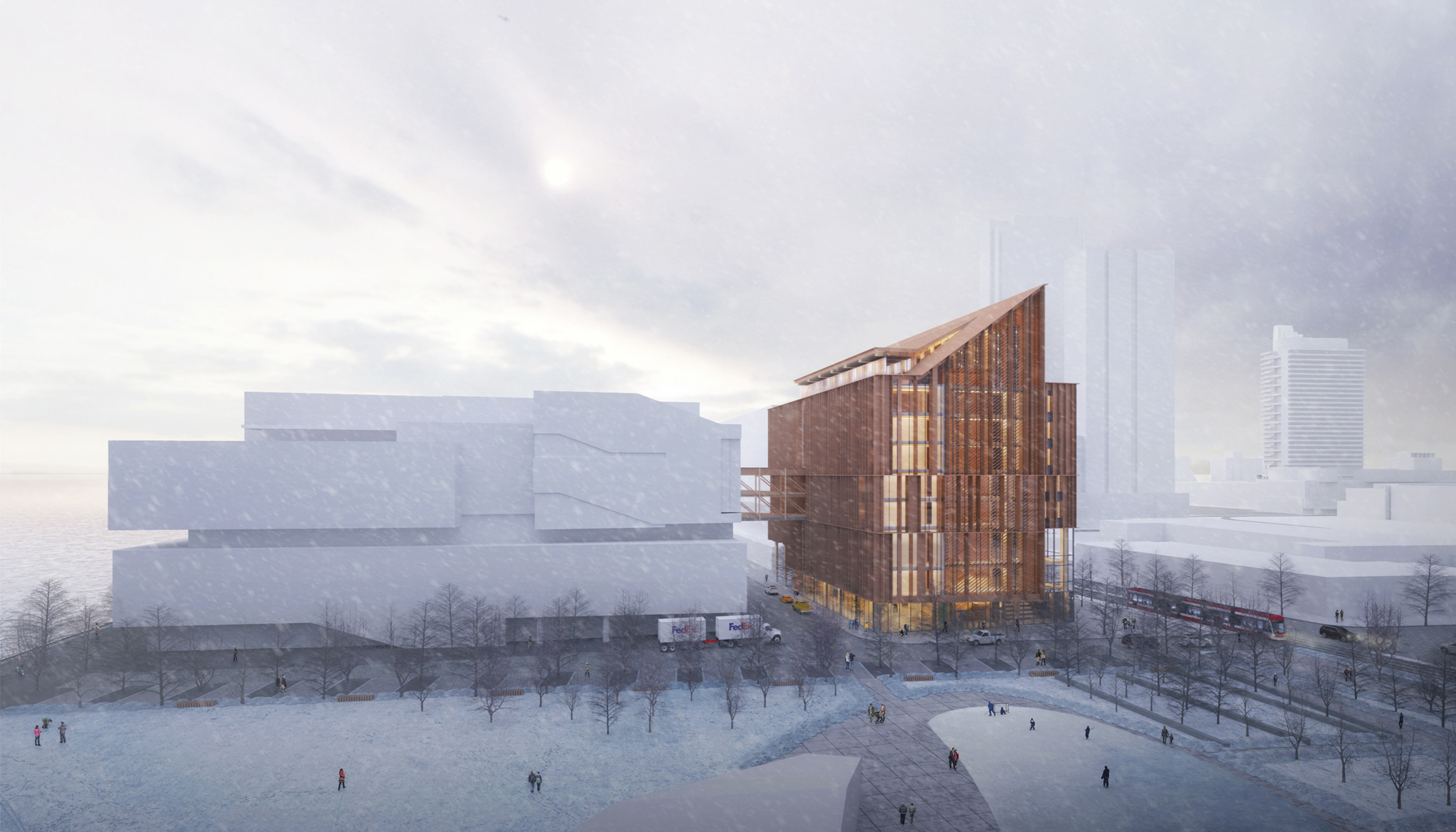 Moriyama Teshima architect architecture Toronto Ontario Canada Limberlost Place mass timber construction design building