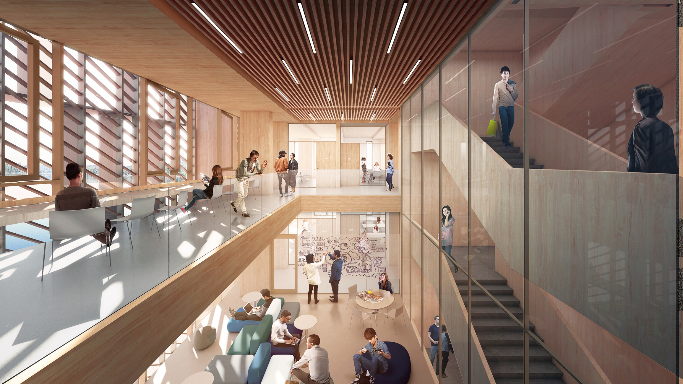 Moriyama Teshima architect architecture Toronto Ontario Canada Limberlost Place mass timber construction design building